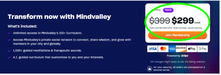 Mindvalley Membership 