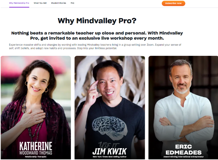 Mindvalley Membership Pro