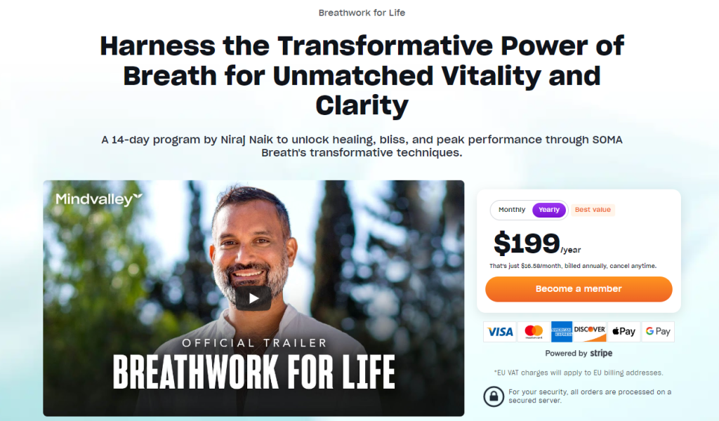 Breathwork For Life