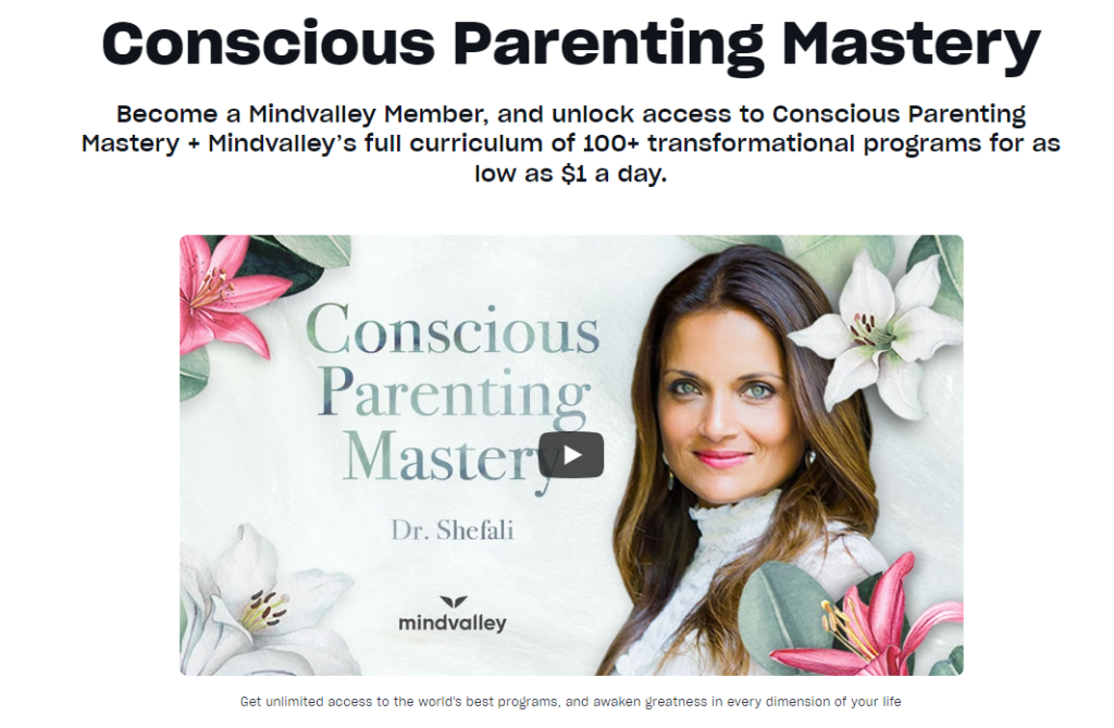 Conscious Parenting Mastery