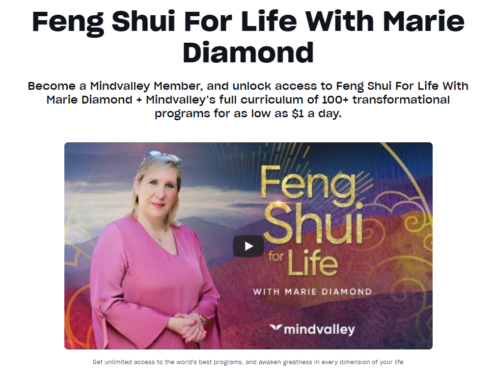 Feng Shui For Life