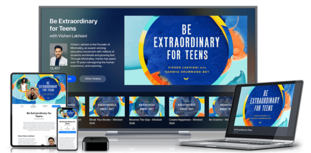Be Extraordinary for Teens
