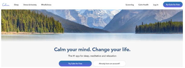 Calm
