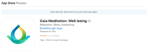 Gaia Meditation