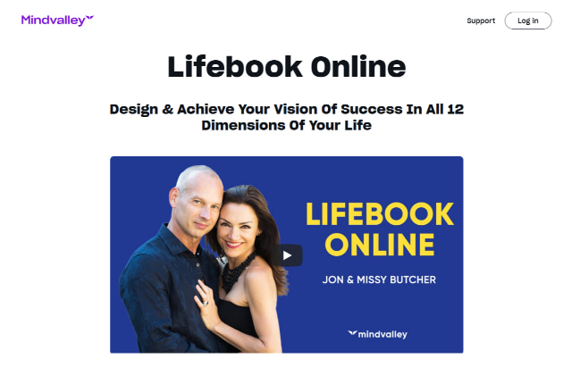 Lifebook Online Course