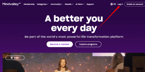 Mindvalley Login