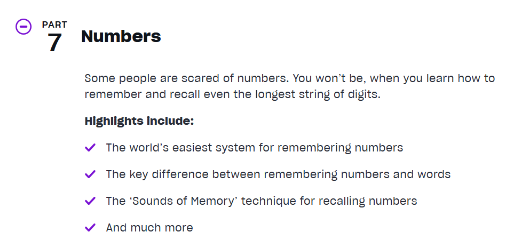 Numbers
