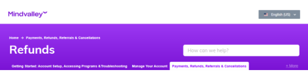 Refund Methods