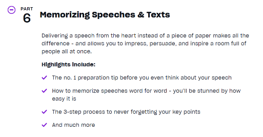 Speeches & Texts