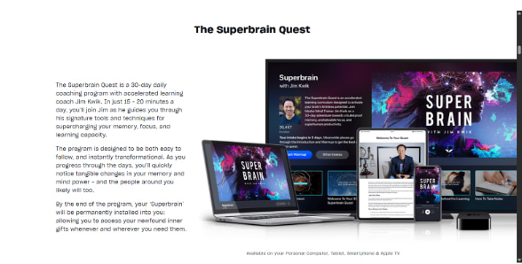 The Superbrain Quest