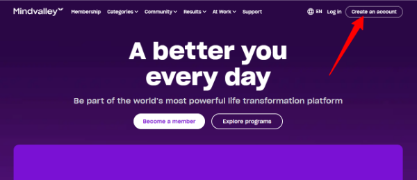 Visit the Mindvalley Website