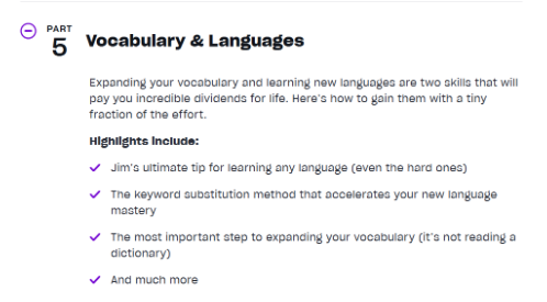 Words & Languages