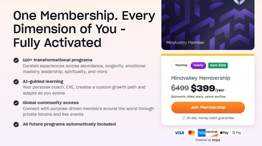 Mindvalley Discount Mindvalley Discount